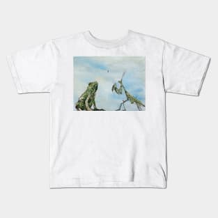 FROG FLY and MANTIS Kids T-Shirt